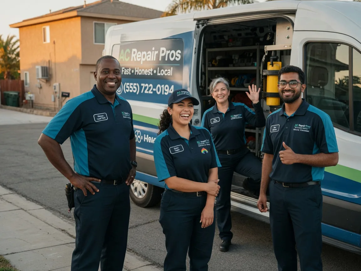 AC Repair company in Concho, AZ