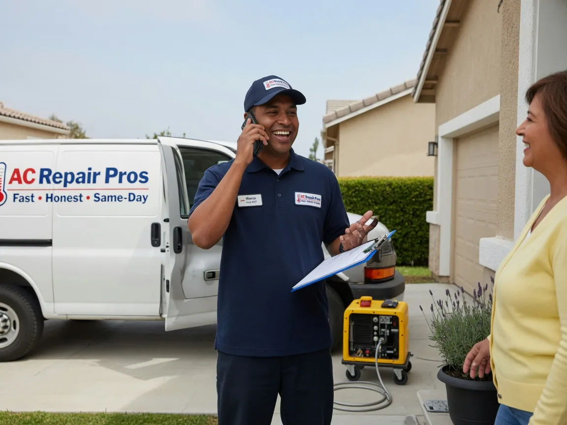 AC Repair Concho, AZ FAQs