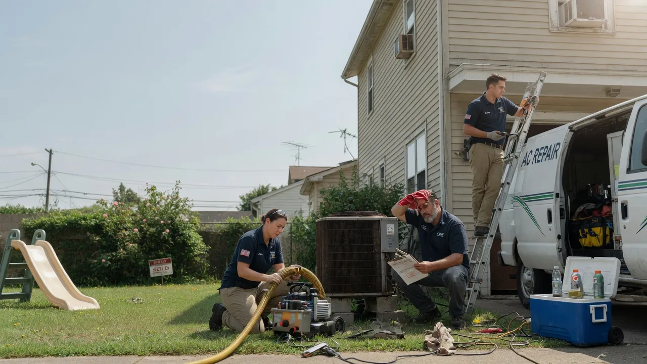 AC Repair in Concho, AZ near me